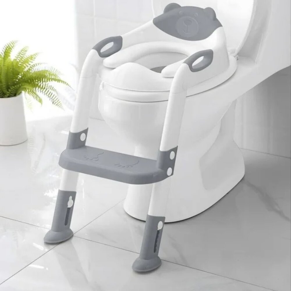 NEW IN BOX Skyroku Potty Seat with step - TEAL color (discontinued)